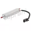 Pompe à carburant TOPRAN [120 261]