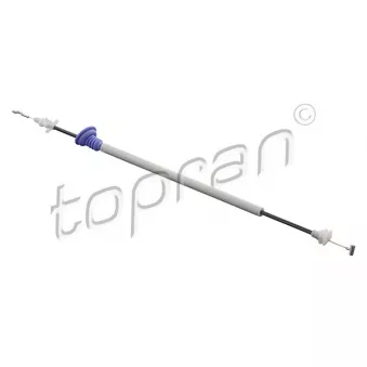 Tirette à câble, déverrouillage porte TOPRAN 120 359 pour SKODA KODIAQ 2.0 TDI 4x4 - 200cv