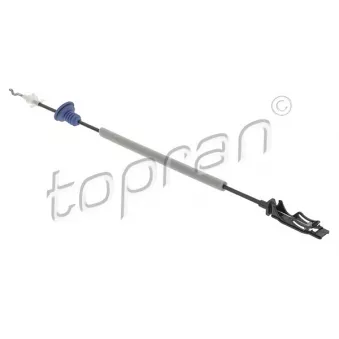 Tirette à câble, déverrouillage porte TOPRAN 120 362