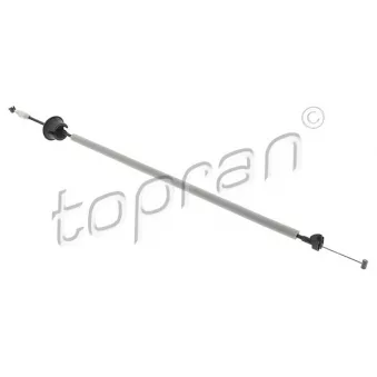 Tirette à câble, déverrouillage porte TOPRAN 120 364 pour AUDI A3 2.0 TFSI - 190cv