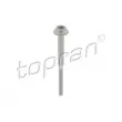 Vis, support pour controleur d'injecteurs TOPRAN [120 664]