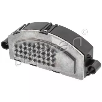 Régulateur, pulseur d'air habitacle TOPRAN OEM 5Q0907521F