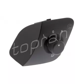TOPRAN 121 092 - Interrupteur, réglage des rétroviseurs extérieurs