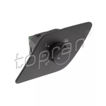 TOPRAN 121 095 - Interrupteur, réglage des rétroviseurs extérieurs