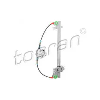 Lève-vitre avant gauche TOPRAN 200 035 pour DAEWOO NEXIA 1.5 - 71cv