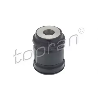 Silent bloc de suspension (train avant) TOPRAN 200 491 pour OPEL KADETT 1.6 D - 54cv