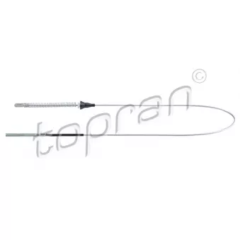 Tirette à câble, frein de stationnement TOPRAN OEM 90445986