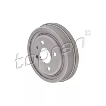 Tambour de frein TOPRAN OEM 0568058