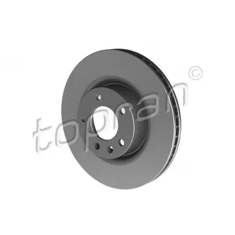 Jeu de 2 disques de frein avant TOPRAN OEM 90392559
