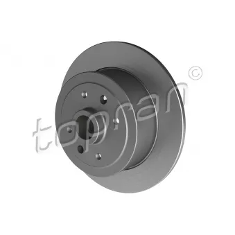 Jeu de 2 disques de frein arrière TOPRAN OEM 569204