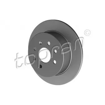 Jeu de 2 disques de frein arrière TOPRAN OEM 0569209