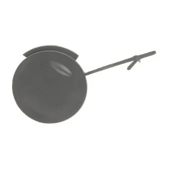 Recouvrement de pare-chocs, dispositif d'attelage avant gauche BLIC OEM 1405484