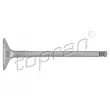 TOPRAN 201 245 - Soupape d'admission