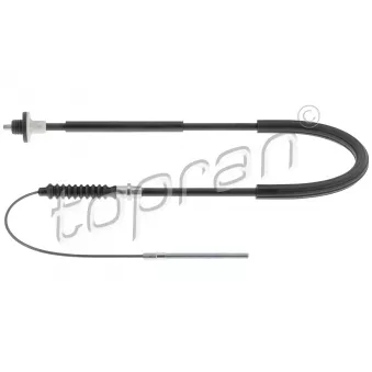 Tirette à câble, commande d'embrayage TOPRAN OEM 90335385