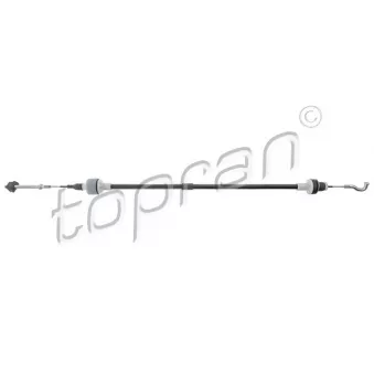 Tirette à câble, commande d'embrayage TOPRAN OEM 669186
