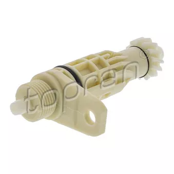 Renvoi d'angle, câble flexible de compteur de vit TOPRAN 201 534
