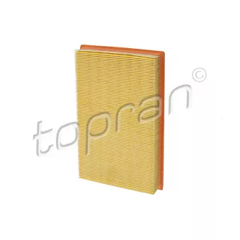Filtre à air TOPRAN OEM 0834296