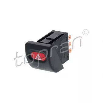 Interrupteur de signal de détresse TOPRAN OEM 09138043