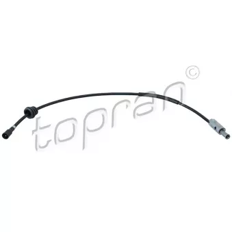 Câble flexible de commande de compteur TOPRAN 202 222