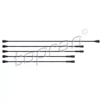 Kit de câbles d'allumage TOPRAN OEM 1612434