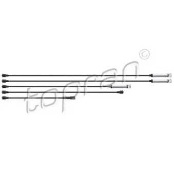 Kit de câbles d'allumage TOPRAN OEM 1612473