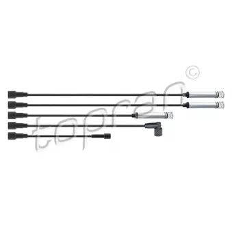 Kit de câbles d'allumage TOPRAN OEM 1612551