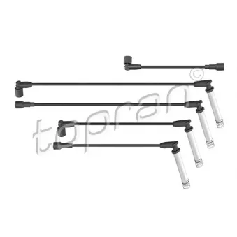 Kit de câbles d'allumage TOPRAN OEM 1612558