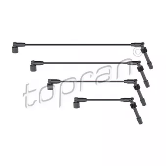 Kit de câbles d'allumage TOPRAN OEM 1612608