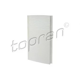 Filtre, air de l'habitacle TOPRAN OEM 1808604