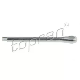 Goupille fendue TOPRAN OEM 11010069