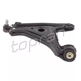 Triangle ou bras de suspension (train avant) TOPRAN OEM 352196