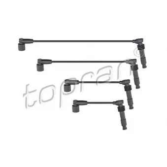 Kit de câbles d'allumage TOPRAN OEM 1612013