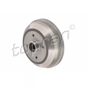 Tambour de frein TOPRAN OEM 90509107