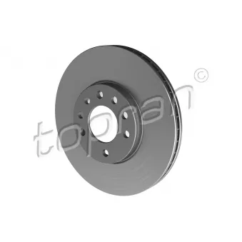 Jeu de 2 disques de frein avant TOPRAN OEM 90512029