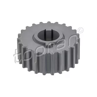 Roue dentée, vilebrequin TOPRAN OEM 0614611