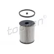 TOPRAN 205 628 - Filtre à carburant