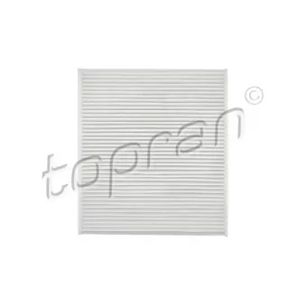 TOPRAN 205 799 - Filtre, air de l'habitacle