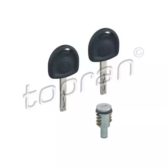 Cylindre de serrure TOPRAN 205 811 pour OPEL OMEGA 3.2 V6 - 218cv