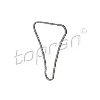 Chaîne de distribution TOPRAN OEM 03e109229a