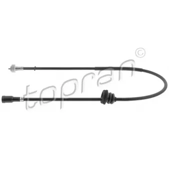 Câble flexible de commande de compteur TOPRAN OEM 1268415