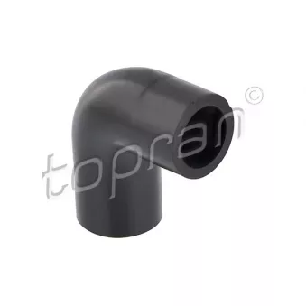 Tuyau, ventilation de carter-moteur TOPRAN OEM 0656234