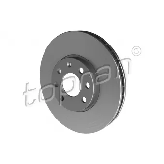 Jeu de 2 disques de frein avant TOPRAN OEM 09196050