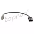 TOPRAN 206 195 - Sonde lambda