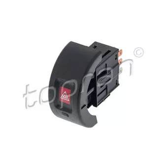 Interrupteur de signal de détresse TOPRAN OEM 6240137