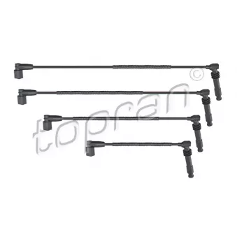 Kit de câbles d'allumage TOPRAN OEM 1612561