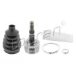 TOPRAN 206 324 - Jeu de joints, arbre de transmission