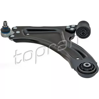 TOPRAN 206 474 - Triangle ou bras de suspension (train avant)