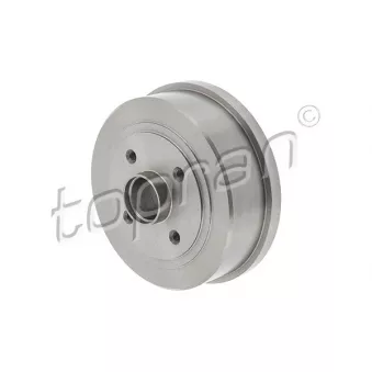 Tambour de frein TOPRAN OEM 418001