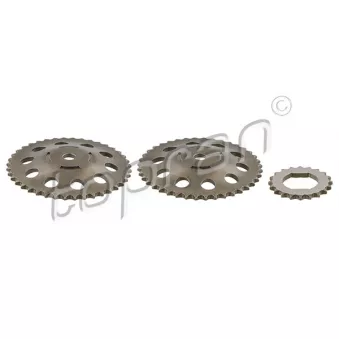 Kit de roues dentées, distribution TOPRAN OEM 0636094