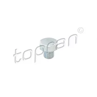 TOPRAN 206 554 - Vis-bouchon, carter d'huile